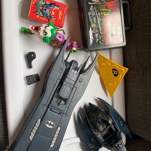 Vintage Batman 1990’s figures